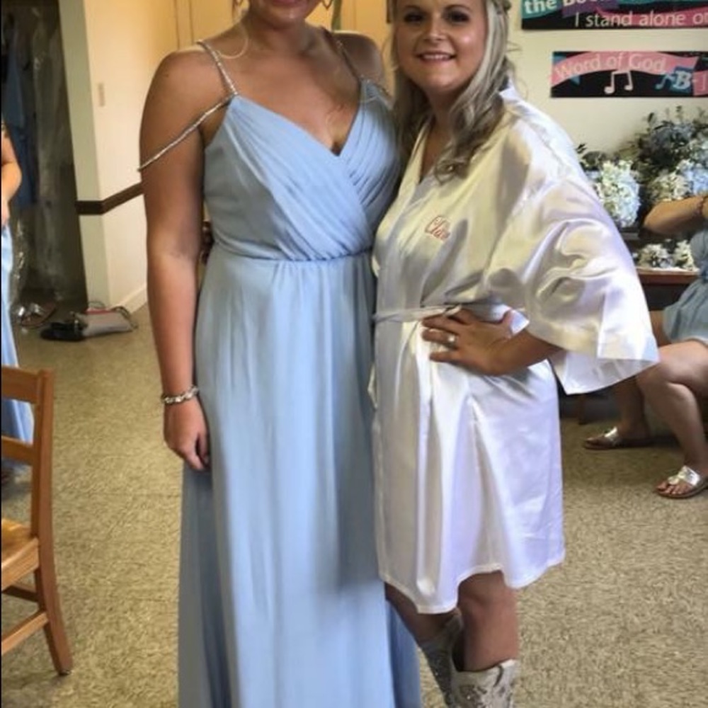 bridesmaid dress